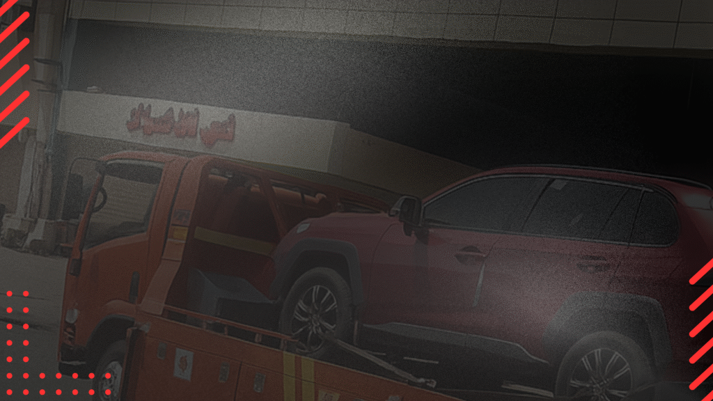 Black White and Yellow Neon Modern Geometric Shape Car Dealer Presentation (45)